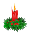 Weihnachts kerzen bilder