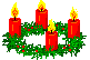 Weihnachts kerzen bilder