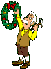 Weihnachts kranze bilder