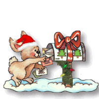 Weihnachts post bilder