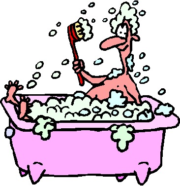 Badewanne und dusche