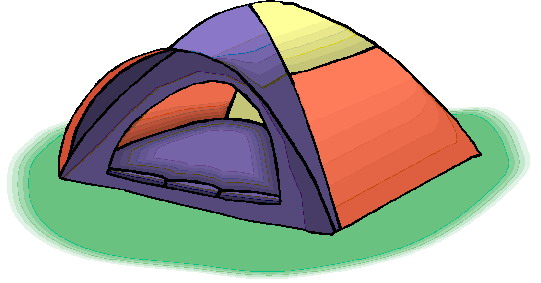 Camping cliparts