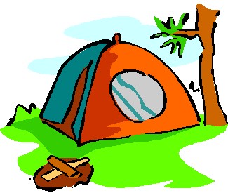 Camping cliparts