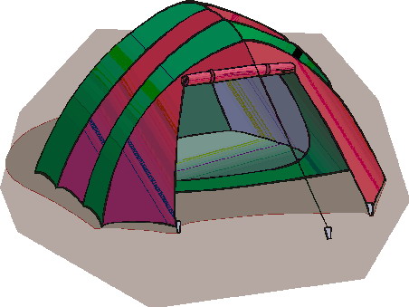 Camping cliparts