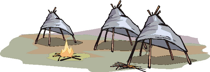 Camping cliparts