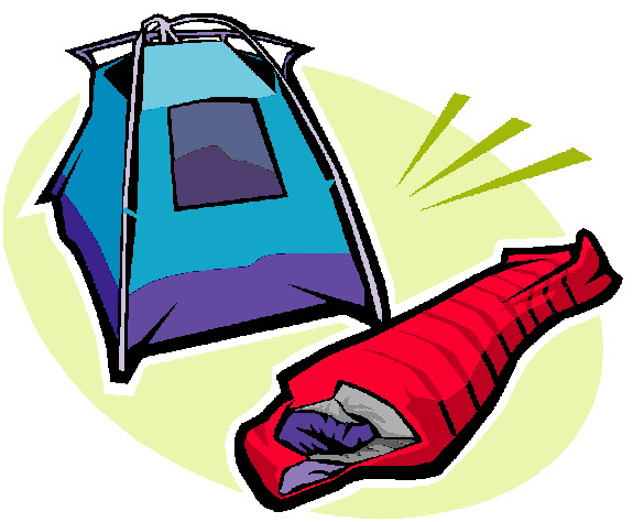 Camping cliparts