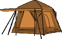 Camping cliparts