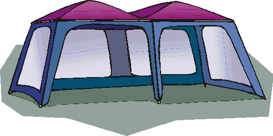 Camping cliparts