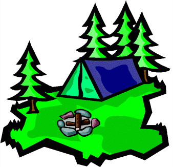 Camping cliparts