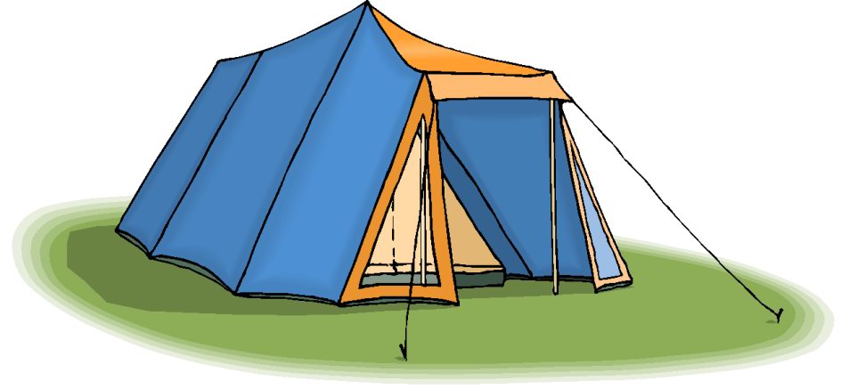 Camping cliparts