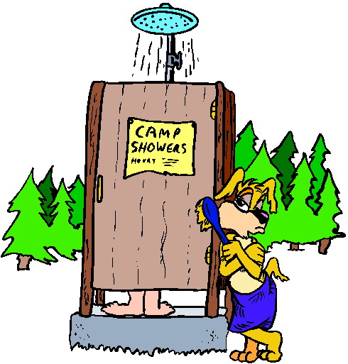 Camping cliparts