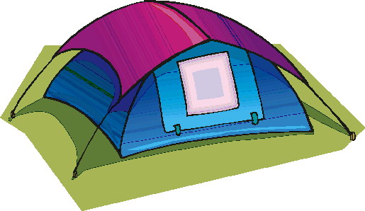 Camping cliparts