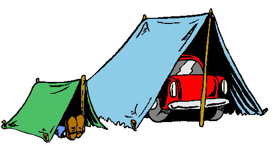 Camping cliparts