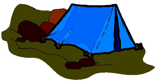 Camping cliparts