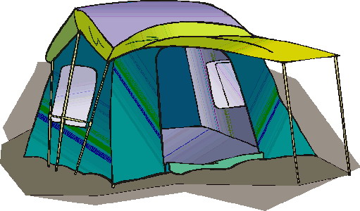 Camping cliparts