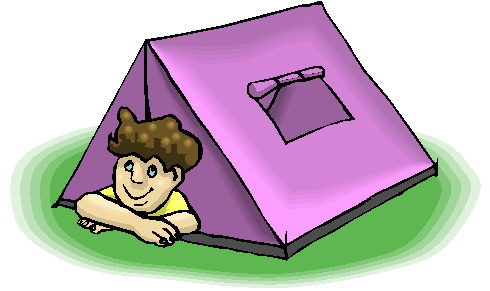 Camping cliparts