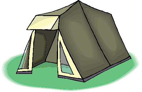 Camping cliparts