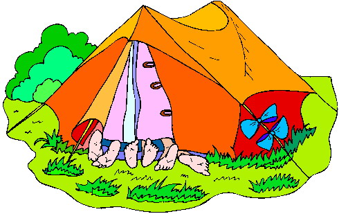 Camping cliparts