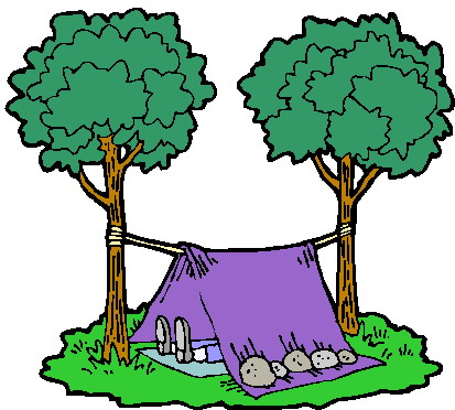 Camping cliparts