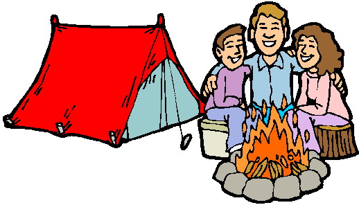 Camping cliparts