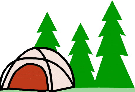 Camping cliparts