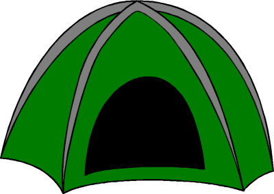 Camping cliparts