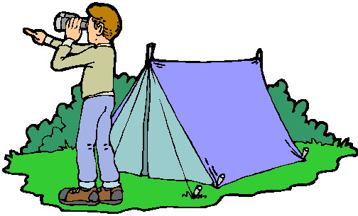 Camping cliparts