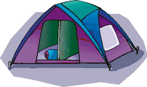 Camping cliparts