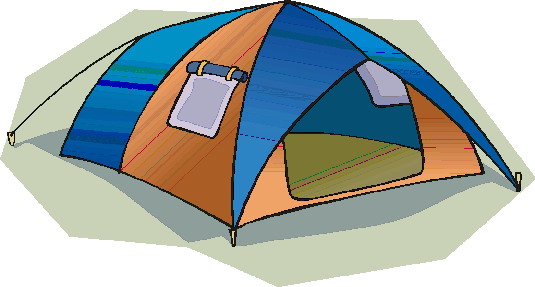 Camping cliparts