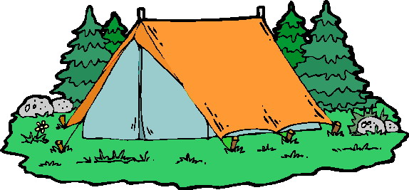 Camping cliparts