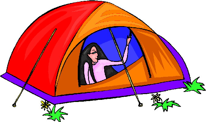 Camping cliparts