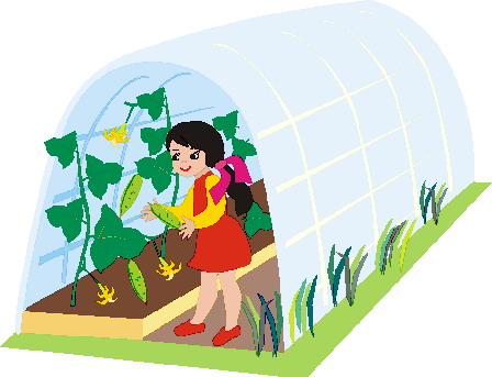 Gartenarbeiten cliparts