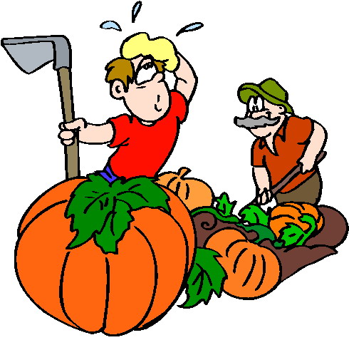 Gartenarbeiten cliparts
