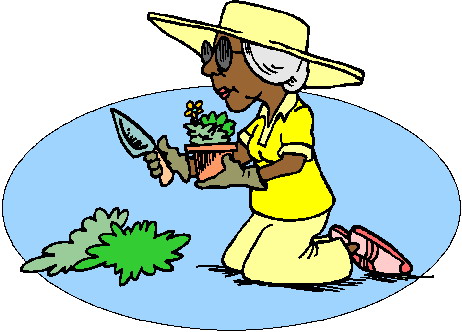 Gartenarbeiten cliparts