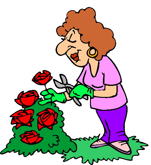 Gartenarbeiten cliparts