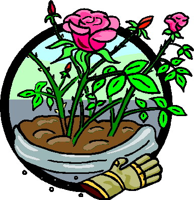 Gartenarbeiten cliparts