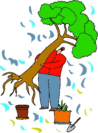 Gartenarbeiten cliparts