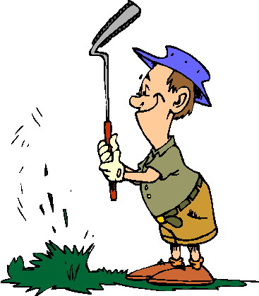 Gartenarbeiten cliparts
