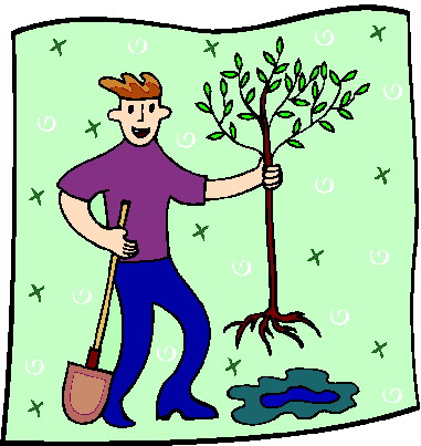 Gartenarbeiten cliparts