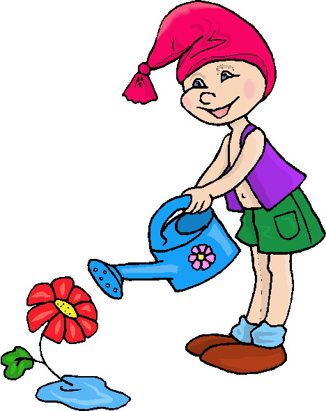 Gartenarbeiten cliparts