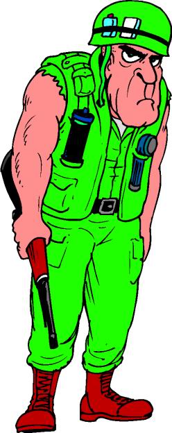 Krieg cliparts