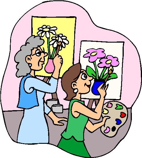 Malen cliparts