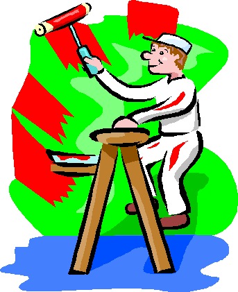 Malen cliparts