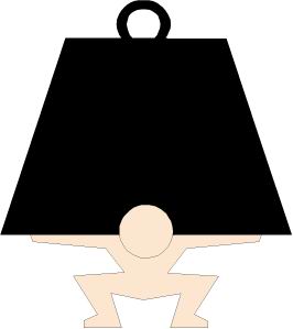 Messen und wiegen cliparts