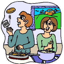 Mittagessen cliparts