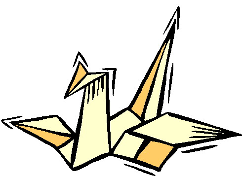 Origami cliparts