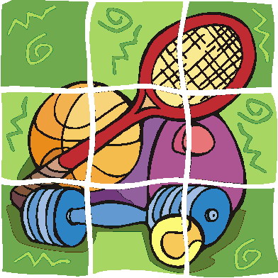 Puzzeln cliparts