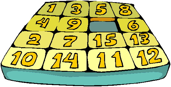 Puzzeln cliparts