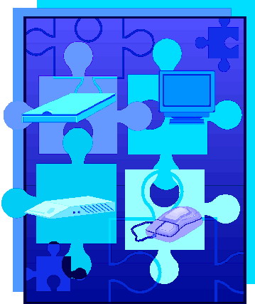 Puzzeln cliparts
