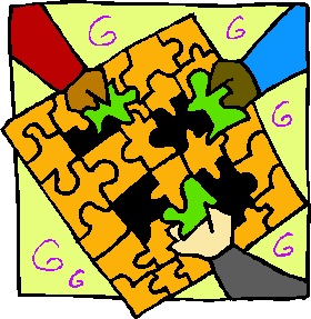 Puzzeln